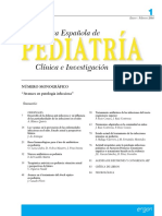 Shock en Pediatria PDF