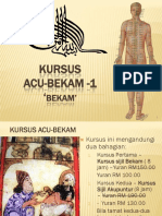 Kursus Bekam PDF