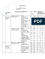 Kisi-Kisi Soal Geografi Kelas Xi Semester 1