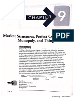 CH9 - Market Structures
