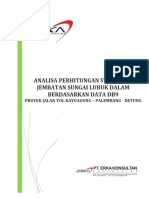 Analisa Stabilitas Jembatan Sungai Lubuk Dalam DB9 PDF