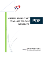 Hasil Analisa Vakum Tol Palindra - Nfinal PDF