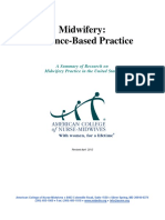 Midwifery Evidence Based Practice March 2013 PDF