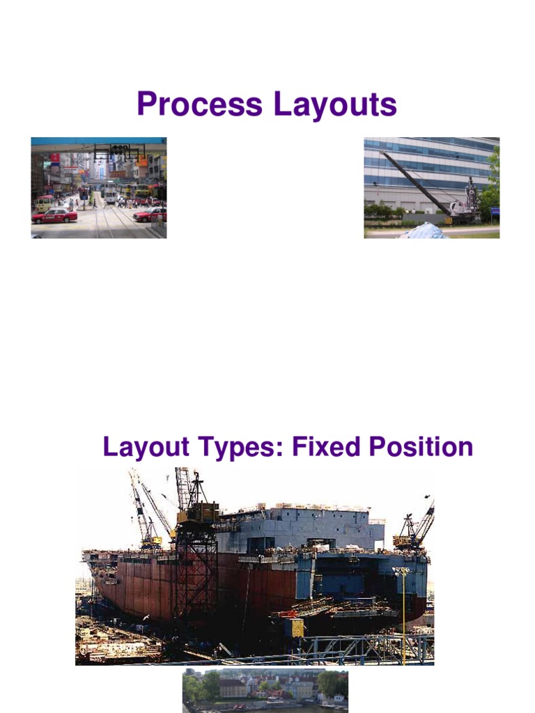 Process Layout | PDF | Business