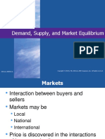 Demand, Supply, and Market Equilibrium: Mcgraw-Hill/Irwin
