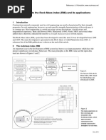 Q-System Input Parameters Overview | PDF | Sand | Stress (Mechanics)