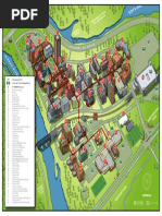 UTD Parking Map and Structure Guide | PDF
