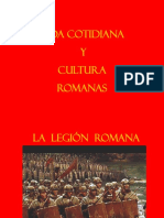 5.vida Cotidiana y Cultura Romanas