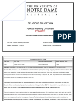 Forward Planning Document Primary Final Copy A