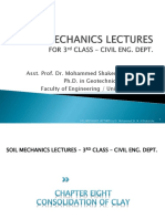 CH8 Consolidation SoilMech - Sett PDF