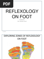 Reflexology On Foot