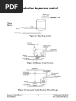 Lect 1 Introduction to Process Control