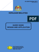 Kerajaan Malaysia - Guide Signs Design And Application .pdf