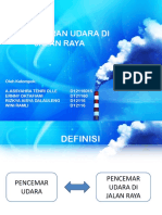 Air Pollution Powerpoint Templates