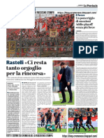 La Provincia Di Cremona 12-05-2019 - Rastelli