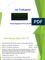 Modulasi Frekuensi: Herma Nugroho R A K, ST.,MT