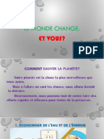 Le Monde Change