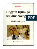 Victor O. Schwab - Hogyan - Irjunk.jo - Reklamszoveget PDF