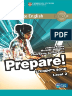 142 - 1 - Prepare! 2 Student's Book - 2015 - 164p PDF