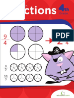 Fun With Fractions Workbook PDF