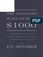 F.C. Minaker - One Thousand Ways To Make $1000-Greenleaf Groups (2015) PDF