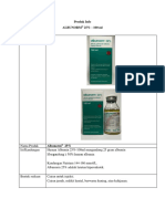 Produk Info Albunorm 25% - 100 ML PDF