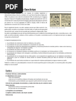 Leyes Raciales Fascistas