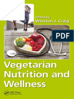Vegetarian Nutrition and Wellness PDF