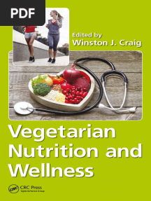Vegetarian Nutrition and Wellness PDF