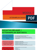 Modul 7 Kegiatan Belajar 1