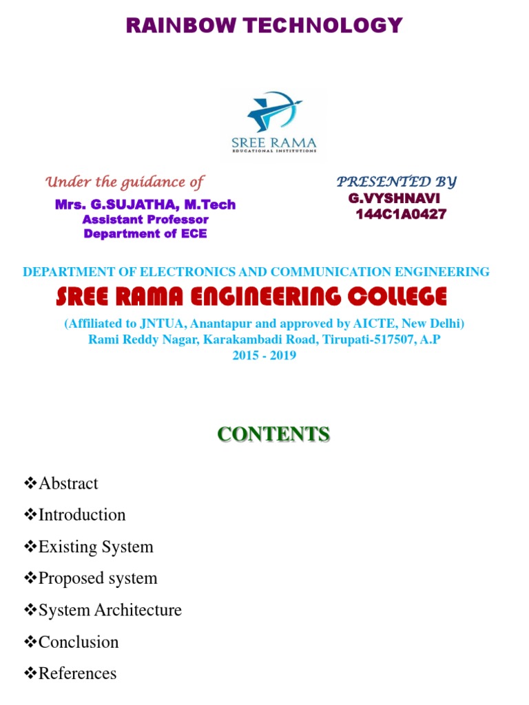 Rainbow Technology | PDF | Dvd | Computer Data Storage