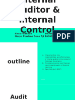 [Meet 5] Internal Auditor & Internal Control
