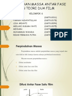 Kelompok Vi. Perpindahan Massa Antar Fase Dan Teori Dua Film