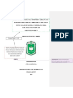 Revisi Proposal Skripsi Pasca Sidang Proposal Tanggal 31-08-2018