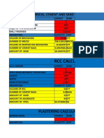 Material Calculator