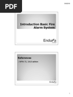 1 Introduction Fire Alarm System PDF