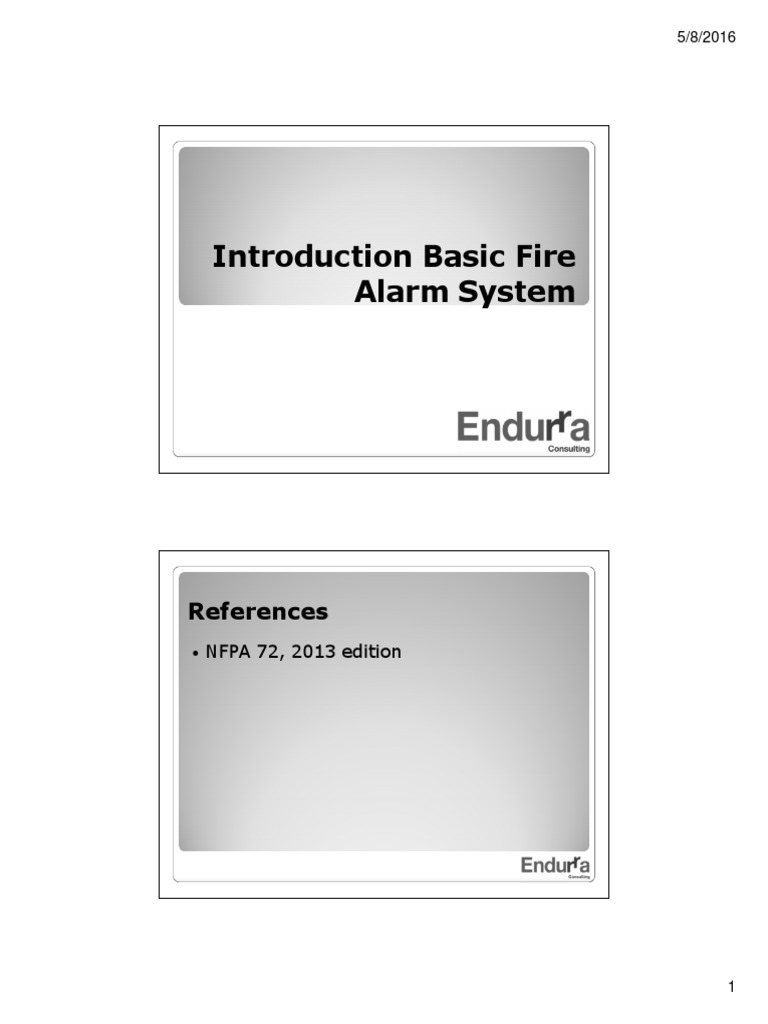 Overview of Basic Fire Alarm Systems | PDF | Infrared | Ultraviolet