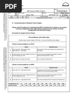 Check of Accumulators