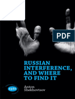 Anton SHEKHOVTSOV - Russian Interference and Where To Find It