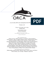 Orca Manual 4 1 0 PDF