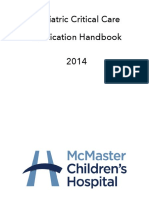 PICU Drug Handbook 2014 PDF