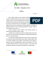 UFCD 4566 - Iniciação Ao CAD