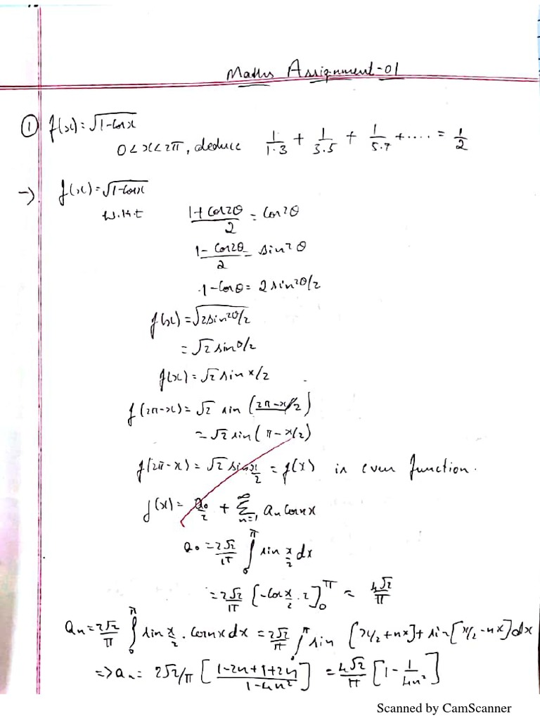 Mat 01 | PDF