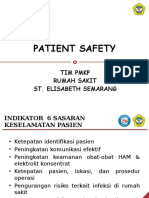 Patient Safety