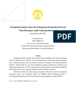 Manajemen Sumber Daya Dan Manajemen Komu PDF