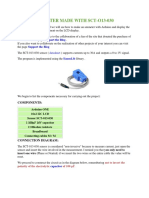 Ammeter Made With Sct-O13-030: Support The Blog Support The Blog
