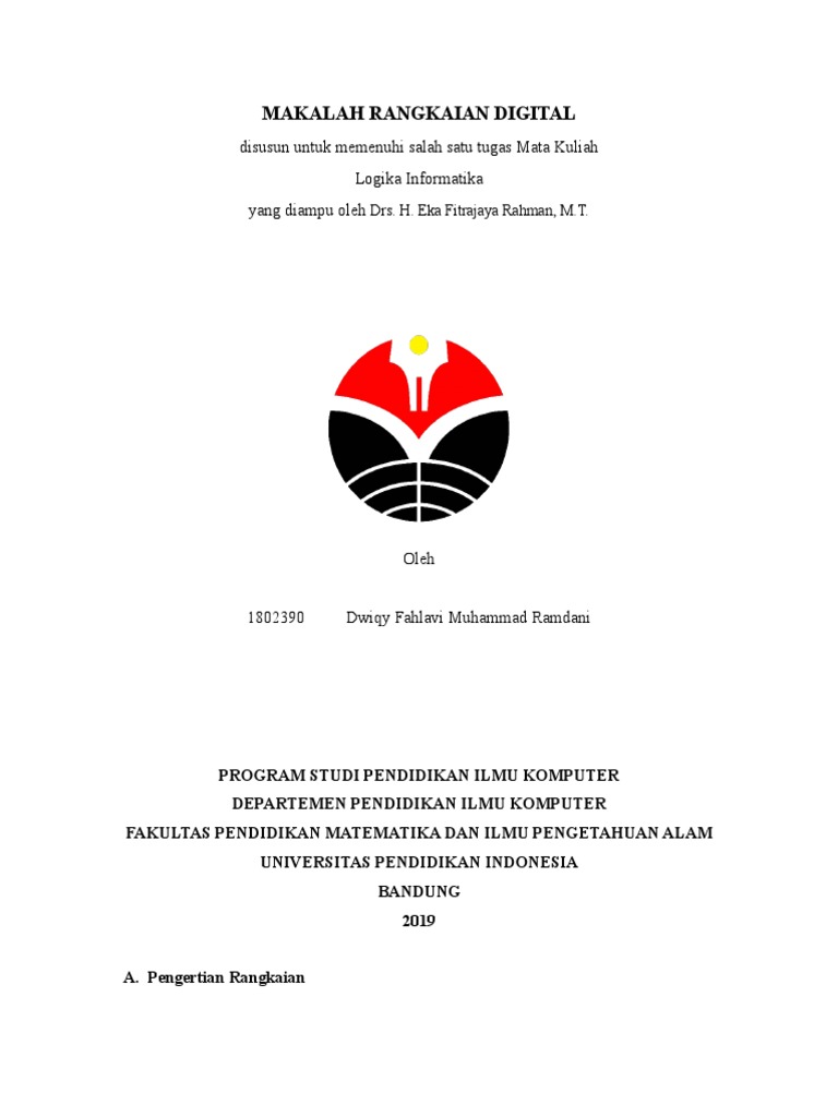 Konsep Rangkaian Digital dan Logika | PDF | Komputer