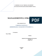 Management Strategic