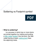 Soldering Vs Footprint Symbol