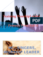 Training WorshipLeader
